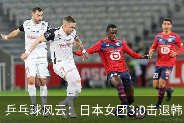 乒乓球风云：日本女团3:0击退韩国，决赛对阵国乒！